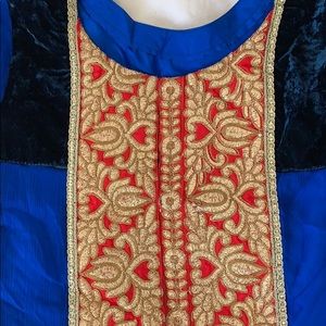 Formal Pakistani outfit